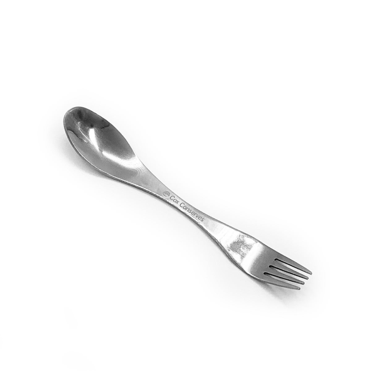 Stainless Steel Spork Engraved Reusable Eco Promotional Products